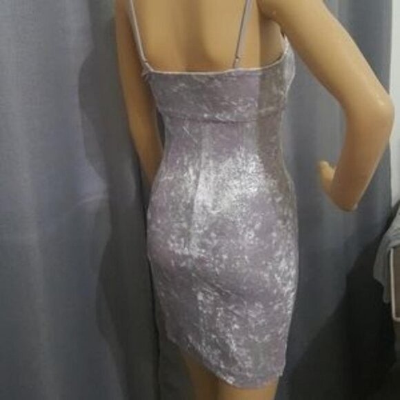 Forever 21 Metallic Dress - Picture 5 of 6